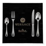 Versace Versace Greca Flatware Flatware Set 24 Set Stainless Steel , MPN: 69178-130955-75081, UPC: 790955173019