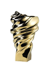 Rosenthal Squall Gold Titanium Vase, MPN: 14463-426157-26032, UPC: 790955013254