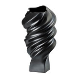 Rosenthal Squall Black Matte Vase, MPN: 14463-105000-26032, UPC:
