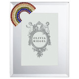 Olivia Riegel Rainbow 5 x 7 Inch Picture Frame, MPN: RT4209