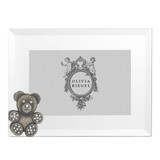 Olivia Riegel Bronze Teddy Bear 4 x 6 Inch Picture Frame, MPN: RT4877
