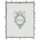 Olivia Riegel Silver Pav Odyssey 8 x 10 Inch Picture Frame, MPN: RT8919