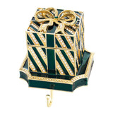 Olivia Riegel Green Gift Box Stocking Holder, MPN: SH2634