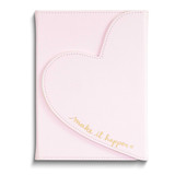 Dayna Lee MAKE IT HAPPEN Pink Heart 5x7 Inch 256-Page Journal, MPN: GM24460, UPC: 826635246701