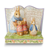 Beatrix Potter by Jim Shore Peter Rabbit Storybook Figure, MPN: GM24668, UPC: 28399284191