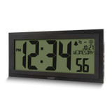 15 inch LCD Textured Atomic Wall Clock, MPN: GM24833, UPC: 757456081816