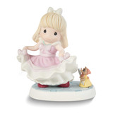 Precious Moments Disney Cinderella Pink Gown Figurine, MPN: GM25338, UPC: 842181124713 Precious Moments Disney Cinderella Pink Gown Figurine, MPN: GM25338, UPC: 842181124713