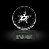 Game Time Dallas Stars LED 3D Illusion Alarm Clock, MPN: GM25318-DAL, UPC: 81006814133