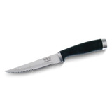 Stainless Steel 6 Piece Rubber Handle Steak Knife Set, MPN: GM26084, UPC: 26615677840