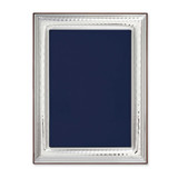 Bilaminate Sterling Silver Hammered 8 x 10 Inch Photo Picture Frame, MPN: GM3012, UPC: