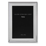Bilaminate Sterling Silver Roped Border 8 x 10 Inch Photo Picture Frame, MPN: GM7055, UPC: