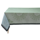 Le Jacquard Francais Jardin D'Orient Light Green Tablecloth 69 x 69 Inch, MPN: 27498, EAN: 3660269274986