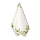 Casafina The Nutcracker White Pine Kitchen Towel 100% Cotton TX0211-WPN Set of 2