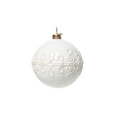 Juliska Berry & Thread Landriana Ceramic Ball Ornament, MPN: ORN/027, UPC: 810034832153