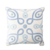 Juliska Berry and Thread Chambray White 20 Inch x 20 Inch Pillow, MPN: PW19/47, UPC: 810034839589