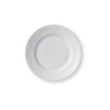 Royal Copenhagen White Fluted Full Lace Bread & Butter Plate 6.75 Inch, MPN: 1052697, UPC: 5705140734994