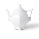 Royal Copenhagen White Fluted Full Lace Tea Pot 1 Qt, MPN: 1052693, UPC: 5705140734956