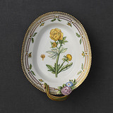 Royal Copenhagen Flora Danica Accent Dish With Handle 8.75 Inch, MPN: 1017583, UPC: 5705140242222