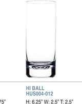 Bold Drinkware Havana 12oz Hi-Ball Unbreakable Glass, MPN: HUS004-006, UPC: 810094870362
