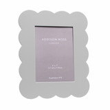 Addison Ross London Chiffon Scalloped Lacquer Photo Frame 5 x 7 Inch Lacquer, MPN: FR11001, UPC: 5024043194798