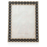 Jay Strongwater Pyramid 5 x 7 Inch Picture Frame, MPN: SPF5877-220, UPC: 848510041980