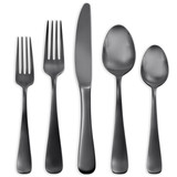 Hampton Forge Opera Black Titanium 5 Piece 18/10, MPN: SFQ35705SK, UPC: 733652156763 Hampton Forge Opera Black Titanium 5 Piece 18/10, MPN: SFQ35705SK, UPC: 733652156763