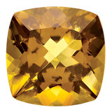 Whiskey Quartz 8mm Square Cushion AA Quality Gemstone, MPN: WQ-0800-CUF-AA, UPC: Whiskey Quartz 8mm Square Cushion AA Quality Gemstone, MPN: WQ-0800-CUF-AA, UPC: