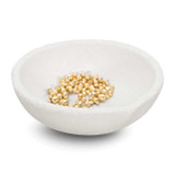 Shallow Ceramic 3 inch Diameter 155 Gram Capacity Melting Dish, MPN: JT5579, UPC: 654207137948