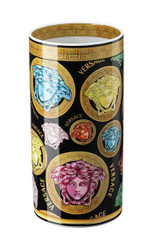 Versace Medusa Amplified- Multicolor Vase, MPN: 12767-403763-26024, UPC: 790955189270 9 1/2 Inch