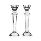 Ricci Argentieri Round Classic Candlesticks Pair Crystal, MPN: 52641 Ricci Argentieri Round Classic Candlesticks Pair Crystal, MPN: 52641