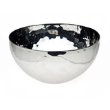 Ricci Argentieri Hammered Serving Bowl 12" 18/10 Stainless Steel, MPN: 9508