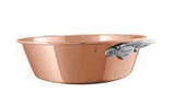Mauviel M'Passion Copper Jam Pan with Stainless Steelhandles, Size: 36cm, MPN: 451350, UPC: 3574904513500