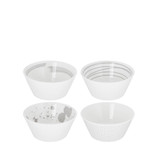 Royal Doulton Pacific Stone Tapas Bowl 4.4 Inch Assorted Set Of 4, MPN: 1061155, UPC: 701587464321