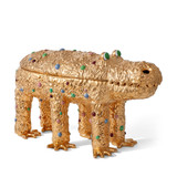 L'Objet Haas Pedro The Croc Box Limited Edition of 100 Gold, MPN: HB939, UPC: 810009644163