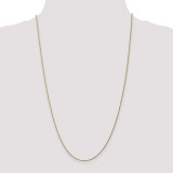 Carded Cable Rope Chain 16 Inch 10k Gold 10K8RY-16