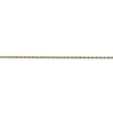 Carded Cable Rope Chain 24 Inch 10k Gold 10K8RY-24