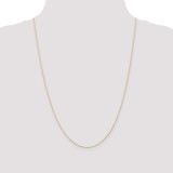 Cable Rope Chain (CARDED) 24 Inch 14k Gold 5RY-24