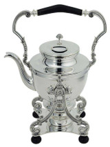 Ercuis France Louis XV Kettle 15.75 Inch Sterling Silver, MPN: F303015-20, UPC: 790955039766, EAN: 3660656028796, Length: 11.375 Inch, Width: 7.875 Inch, Height: 15.75 Inch, Diamter:  &  Inch, Capacity: 67.7 oz, from Ercuis France Louis XV Sterling Silver collection. Louis XV Kettle 15.75 Inch Sterling Silver, MPN: F303015-20, UPC: 790955039766, EAN: 3660656028796