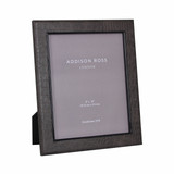 Addison Ross London 4 x 6 Inch Faux Crock Brown Picture Frame Leather, MPN: FR3012, UPC: 5024043194651