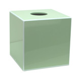 Addison Ross London Tissue Box 5.5 x 5 Inch.5 Sage Green Lacquer, MPN: TB1502, UPC: 5024043196433