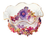 Jay Strongwater Paisley Small Ruffle Flower Bowl, MPN: SDH2576-289, UPC: 848510043106