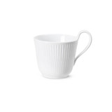 Royal Copenhagen White Fluted High Handle Mug 8.5 oz, MPN: 1062484, UPC: 5705140739210