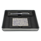 ACME Studio Bacterio Etched Fountain Pen & Card Case Set, MPN: APES01FSET