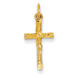 Crucifix Charm 14k Gold C795 Crucifix Charm 14k Gold C795
