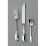 Chambly Orchidee Dessert Salad Fork - Silver Plated