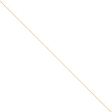 0.65mm Spiga Pendant Chain 20 Inch 14k Gold Diamond-cut PEN156-20