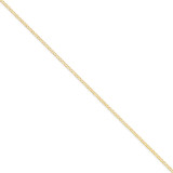 1.5mm Anchor Link Chain 16 Inch 14k Gold PEN50-16