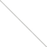 2.0mm Franco Chain 7 Inch 14k White Gold WFRA065-7 2.0mm Franco Chain 7 Inch 14k White Gold WFRA065-7