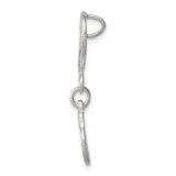 Handcuff Charm Sterling Silver QC1645