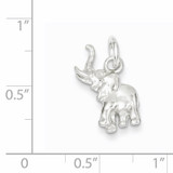 Elephant Charm Sterling Silver QC2552
